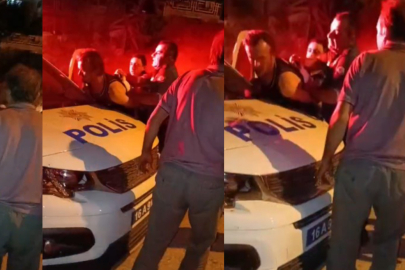 Bursa'da yangın çıkaran FETÖ'cü eski askerin yakalanma anları