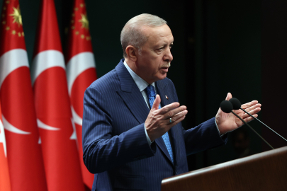 Erdoğan: 'Yolun sonunda kardeşlik, kalkınma, barış ve huzur var'