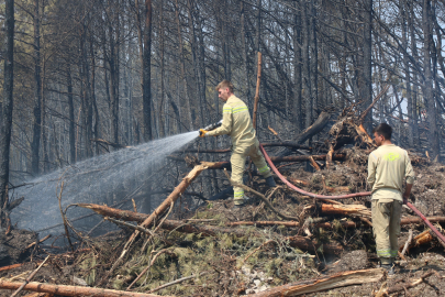 Karabük'teki orman yangınında 120. saate giriliyor