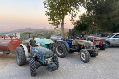 Mudanya’da yangın nöbeti başladı