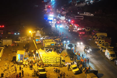 Gece gündüz demeden alevlerle mücadele sürüyor