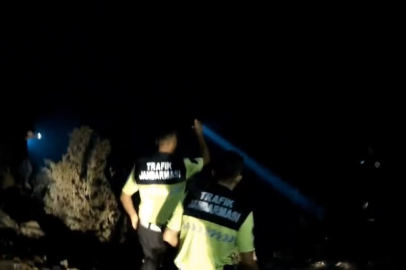 Çakmakla felaketi büyütmek istedi, şahıs böyle fark edildi!