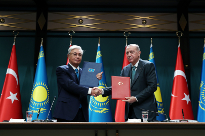 Cumhurbaşkanı Erdoğan: ''Gazzeliler dünyanın gözü önünde öldürülüyor''