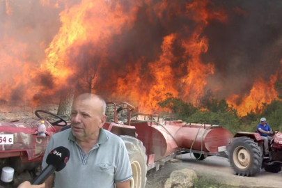 Kelesli çiftçi Ramazan Doğru: "Cant üzerinde kilometrelerce gittim, traktörüm gitse yine üzülmem"