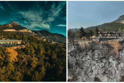 Yeşilin yerini siyah aldı