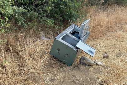 Bursa’da film gibi hırsızlık