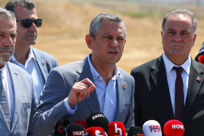 CHP Genel Başkanı Özel: " 10 arkadaşı görevlendireceğiz, bu komisyonda görev yapacağız"