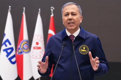 Konya'da deprem: Bakan Yerlikaya'dan açıklama geldi