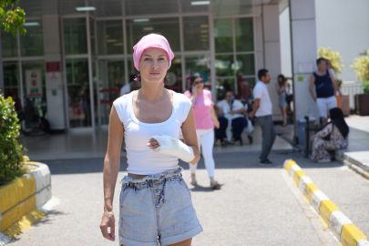 Ukraynalı Iryna Antalya'da dehşeti yaşadı!