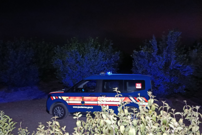 Adana'da düşen eğitim uçağının enkazında ekipler inceleme yaptı