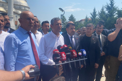 CHP Genel Başkanı Özel: "Doğruya doğru diyeceğiz, yanlışa yanlış diyeceğiz"