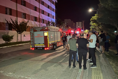 Bursa’da öğrenci yurdunda çıkan yangın söndürüldü