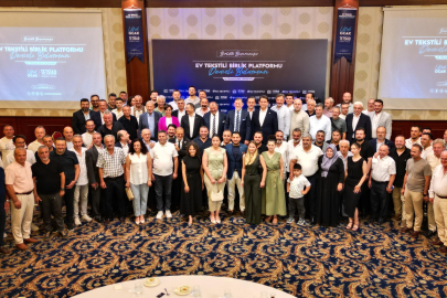 Bursa iş dünyası Ev Tekstili Birlik Platformu'ndan buluştu