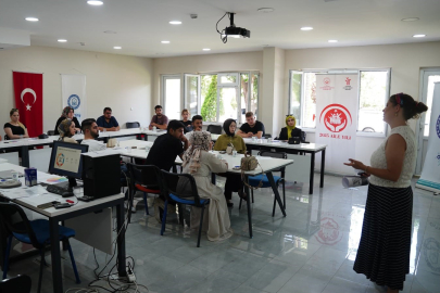 Yuva kuran gençlere Yıldırım destek