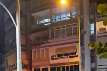 Bursa’da sitede yangın paniği