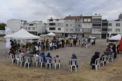 Sokak oyunlarının neşesi mahalleliye bulaştı