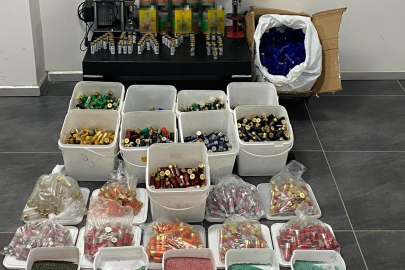 Sosyal medyadan fişek ticareti yapan şüpheli yakalandı