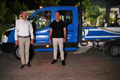 Başkan Karabatı'dan sivrisinek açıklaması