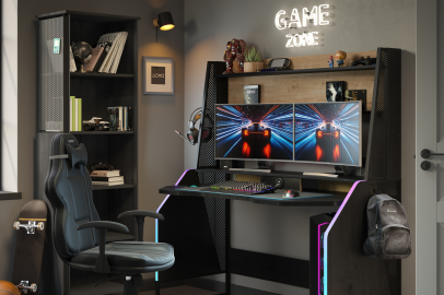 Çilek'ten genç oyunculara konforlu, fonksiyonel ve stil sahibi bir masa tasarımı