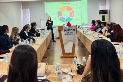 BURTOM’dan insan kaynağına yatırım