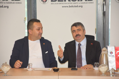Başkan Oktay Yılmaz’dan BEKSİAD’a teşekkür ziyareti