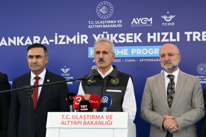 YHT ile Ankara-İzmir arası 3 buçuk saate düşecek