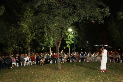 Ataevler Mahallesi’nde renkli gece