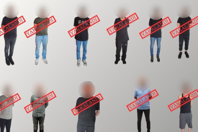 Kırmızı bültenle aranan 6, ulusal seviyede aranan 5 suçlu Türkiye’ye getirildi