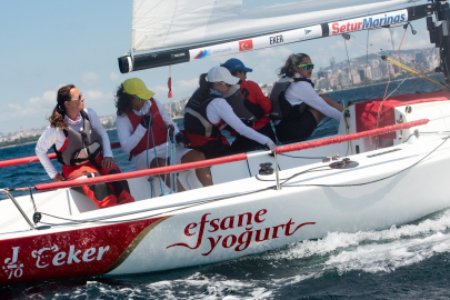 13. TAYK-Eker Olympos Regatta’da J70 fırtınası yaşandı