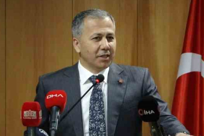 Bakan Yerlikaya: "Kurtarma çalışmaları devam etmektedir"