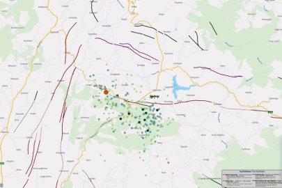 Balıkesir’de 6.1 büyüklüğündeki depremin ardından 237 artçı deprem meydana geldi