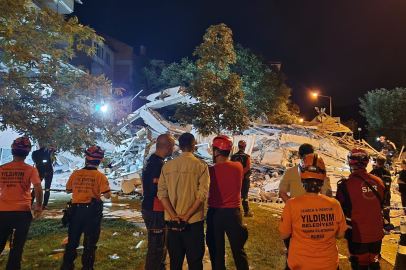 Deprem bölgesine ‘Yıldırım’ destek