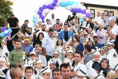 Osmangazi’de  sünnet şöleni