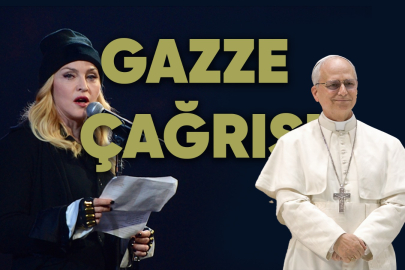 Madonna’dan Papa’ya "Gazze’ye gidin çağrısı"