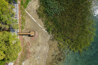 Sapanca Gölü’ndeki kuraklık için bakanlık harekete geçti