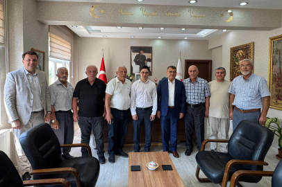 BESOB’dan Harmancık’a destek ziyareti