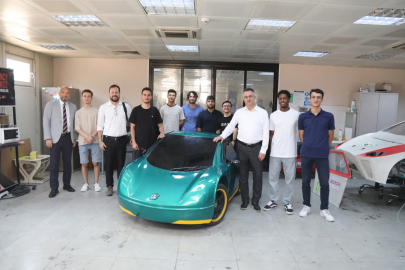 BTÜ öğrencileri elektrikli ve hidrojenli araçlar üretiyor