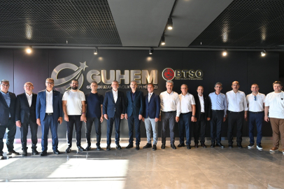 Kayseri Ticaret Odası’ndan BTSO’nun vizyoner projelerine ziyaret