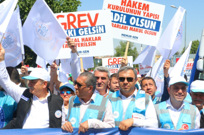 Memur-Sen'den toplu sözleşme eylemi