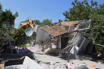 Osmangazi kaçak yapılardan temizleniyor