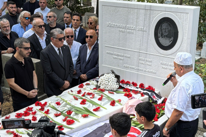 Süleyman Seba vefatının 11. yılında kabri başında anıldı