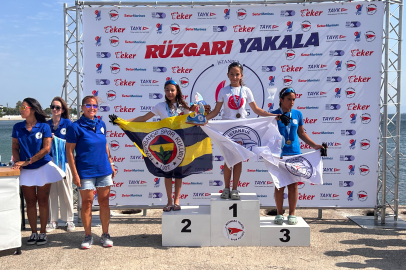 13. Tayk - Eker Olympos Regatta Yelken Festivali'nde ödüller sahiplerini buldu