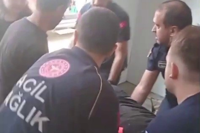 2. kattan düşen asansörde korku dolu anlar