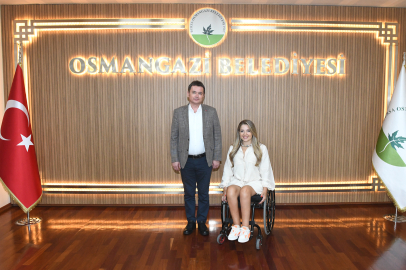 Başkan Aydın, Avrupa Ralli Şampiyonası için Keskin’e başarı diledi