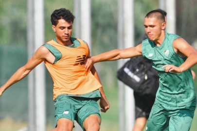 Bursaspor, Eskişehirspor maçı hazırlıklarını sürdürdü