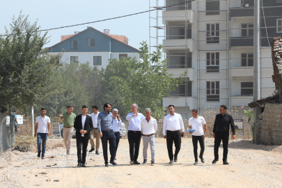 İnegöl Cerrah Mahallesinde 12 yeni sokak açılıyor