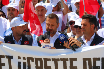 Memur-Sen'den Ankara'da eylem