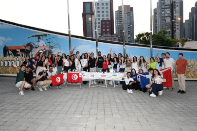 AIESEC ile Osmangazi'de kültürlerarası renkli buluşma