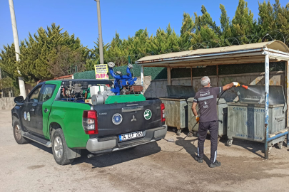 Bursa da temizlik harekatı