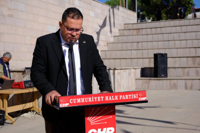 CHP Kuyucak İlçe başkanı görevden alındığını duyurdu